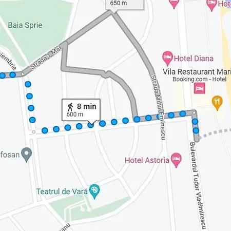 Casa Emelis * Eforie Nord