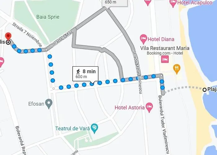 Casa Emelis * Eforie Nord